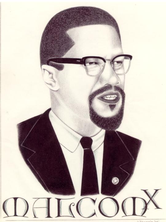 malcolm x